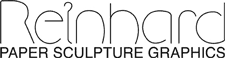 Reinhard Studio - Paper Sculpture
